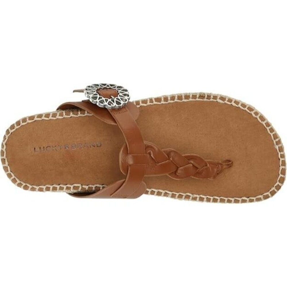 Lucky Brand Women's Libba Sandal-Platform. 10M - Picture 6 of 7